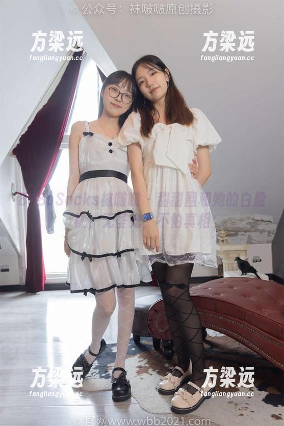 BoBoSocks袜啵啵 - 甜甜圈和她的白船袜，无圣光，不怕真相