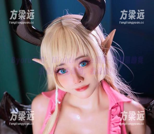 Byoru私拍：Nightingale原图–天鹅翅膀竟然是用羽毛做的，我说的！