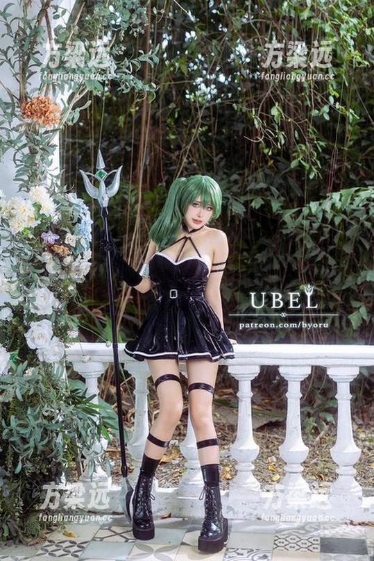 Byoru在冬天的无圣光下，作品《MaidenIceRose》，冰冷又迷人的对决！