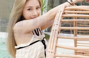 Feilin嗲囡囡 – 夏沫沫tifa的镂空魅惑：无圣光控请收好这套图