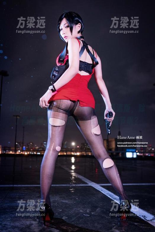 HaneAme雨波 HaneAme雨波的灰丝写真:高清版,除了画面漂亮,谁还在关注那点细节呢?