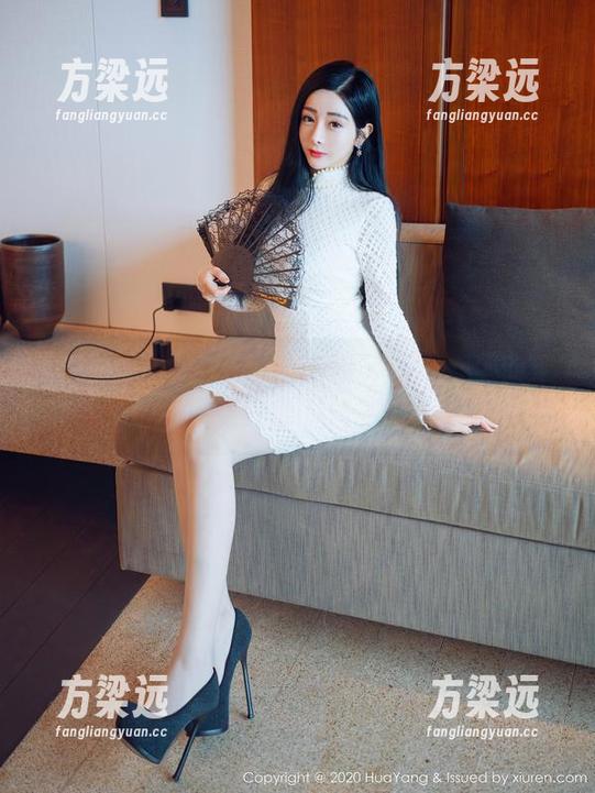 HuaYang花漾 - 让人整个人都升华的徐安安高跟鞋写真分享，走不出去也得看！