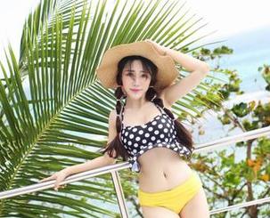 IMiss爱蜜社 – 当乐薇Vivi穿上体操服，资源里的画面变得让人无言以对