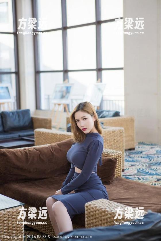 IMiss爱蜜社 - 网盘里的水手服，沈佳熹会不会穿着出海呢？