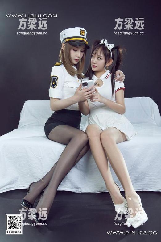 Ligui丽柜 - 獭獭与香浴名莲的高清碰撞：图集里找找那一缕若隐若现的氛围吧。
