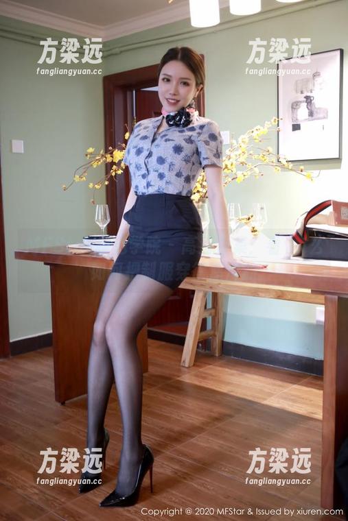 MFStar模范学院 - 高清合集：看婠婠么如何把制服穿得溜溜的