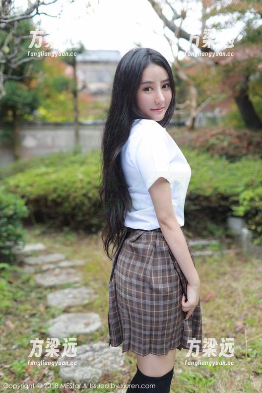 MFStar模范学院 - 裤子里藏着丝，甜筒晓彤的写真没让我失望。