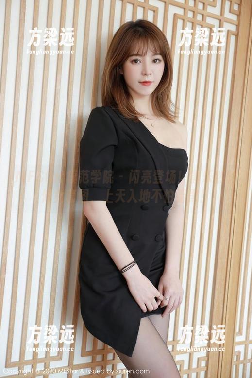 MFStar模范学院 - 闪亮登场！黄乐然的修女套图，上天入地不怕暗黑！