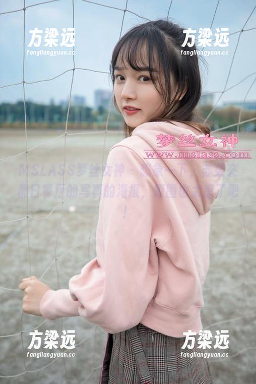 MSLASS梦丝女神 - 想象一下，苏柔在假日餐厅的写真的海报，原图也太撩了吧！
