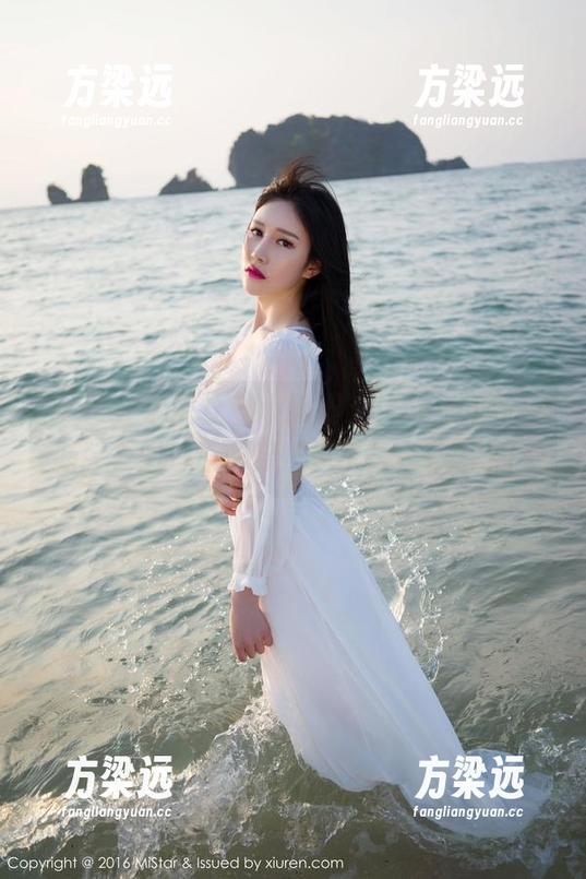 MiStar魅妍社 - 小狐狸Kathryn的短裤新装，图片里的穿搭是不是太有趣了！