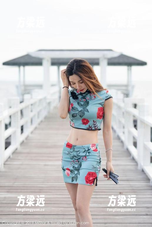 MiStar魅妍社 - 斯戴媛Amy的女神写真全集，别光流口水，搭配点想象可好？