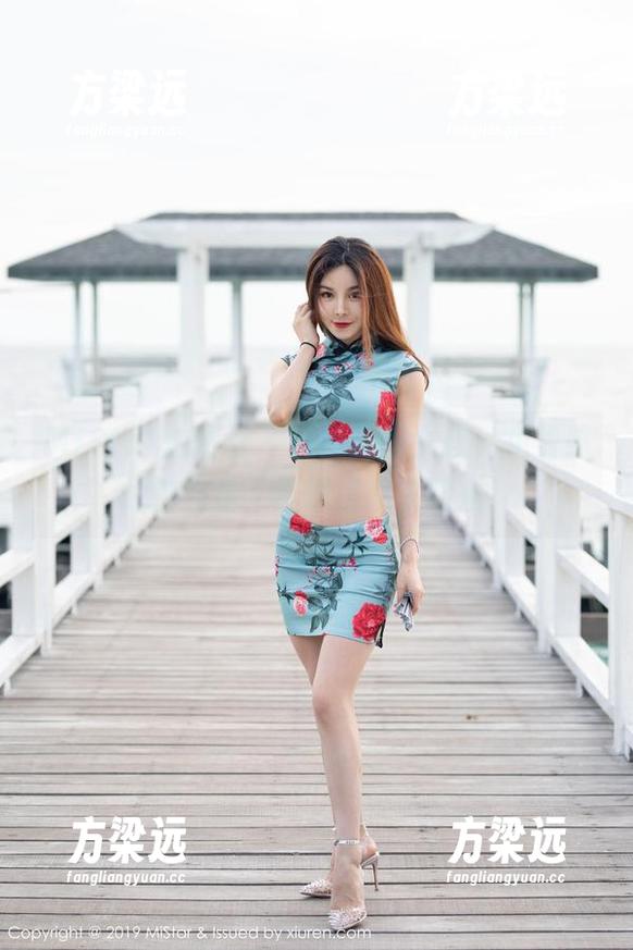 MiStar魅妍社 - 赵梦洁的女孩，免费照片抢先看，真想这就拿回家！