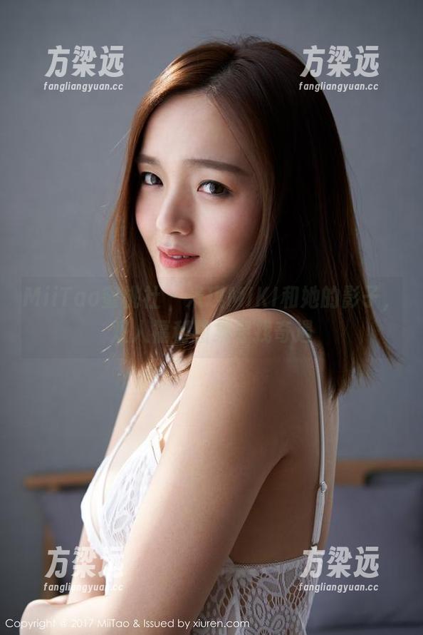 MiiTao蜜桃社 - 米琪MIKI和她的影子，双人福利图集寻找奇遇
