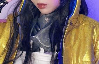 精选PoppaChan图集–胡桃，我的天，这服装搭配绝了！