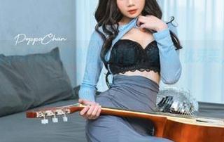不是吧，PoppaChan这张私房原图，梦见弖优芽美，特意给我留了什么悬念吗？