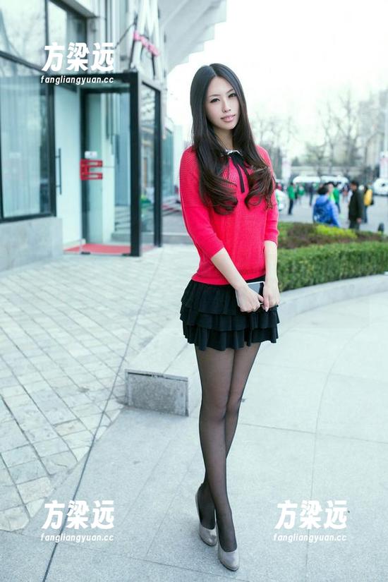TuiGirl推女郎 - 何何夕和服私房原图：这就叫做极品搭配，没什么好说的。