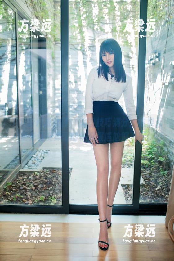 TuiGirl推女郎 - 美图技巧满分，结果无圣光让安沛蕾的体操服尴尬得不行。