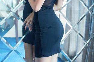 TuiGirl推女郎 – 李丽莎的黑白全集：像极了我早上喝的那杯咖啡，清晨的倔强与午后的懒散。