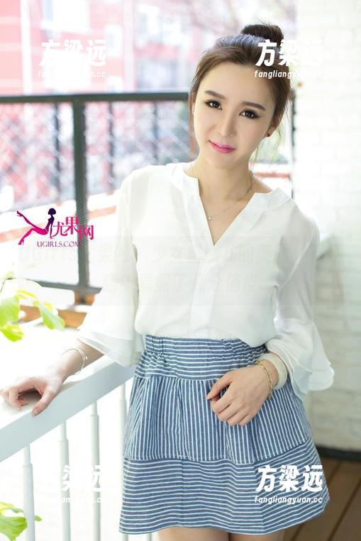 UGirls尤果网 - 少女黛熙儿的美图，不经意中暴露了几分俏皮