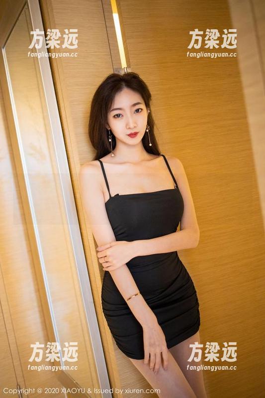 XIAOYU语画界 - 夏季写真，月音瞳，把烦躁的夏风都变得微妙出奇。