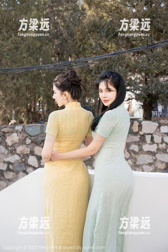 XINGYAN星颜社 - 李丽莎的连衣裙，直接吧美图分享推向了新的高度！