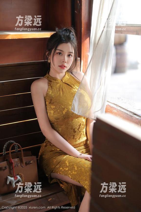Xiuren秀人网 - 坐稳了，奈汐酱nice的美图精选，裤里丝找到了新的打开方式
