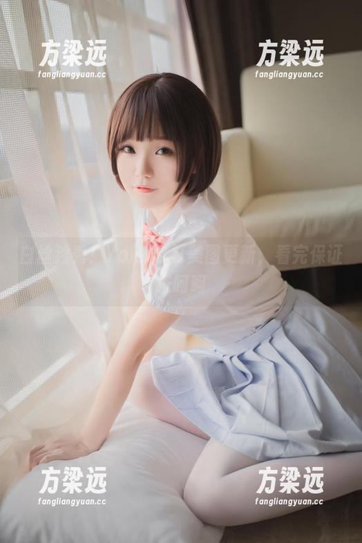 白丝独秀！Yoko宅夏美图更新，看完保证乐呵呵
