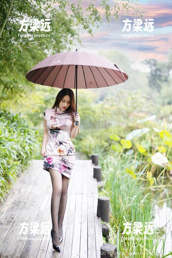 YouMi尤蜜荟 - 穿上体操服的周于希，高清下的别样魅力