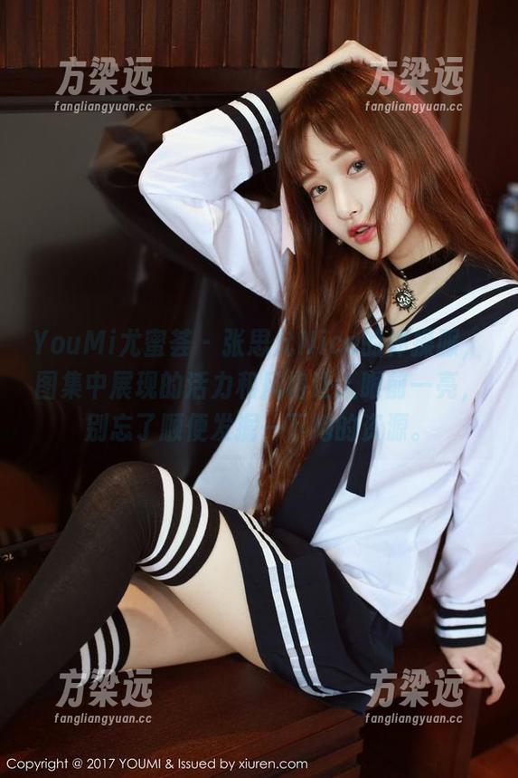 YouMi尤蜜荟 - 张思允Nice的体操服，图集中展现的活力和风格让人眼前一亮，别忘了顺便发掘一下她的资源。