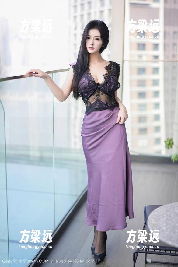 YouMi尤蜜荟 - 葛征Model的黑色作品，根本算不上什么高大上的美图资源吧？