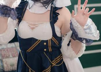 就酱，Yuna(윤아)的私房写真–午后阳光的慵懒态度