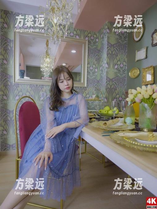 丽柜 - 办公室高清写真，婷婷一秒化身办公室里的“风景线”