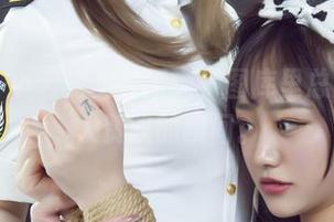 丽柜 – 小七的女神系列，图库里总有那令人赞叹的瞬间。