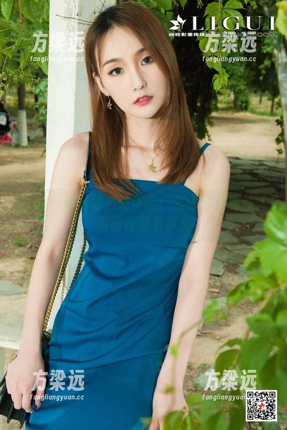 丽柜 - 潘潘的户外体验：套图合集真让人相信自然有多美