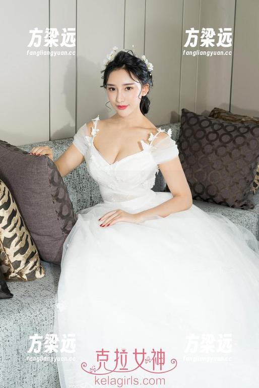 克拉女神 - 制服日常？梦瑶的写真让我想回到校园。