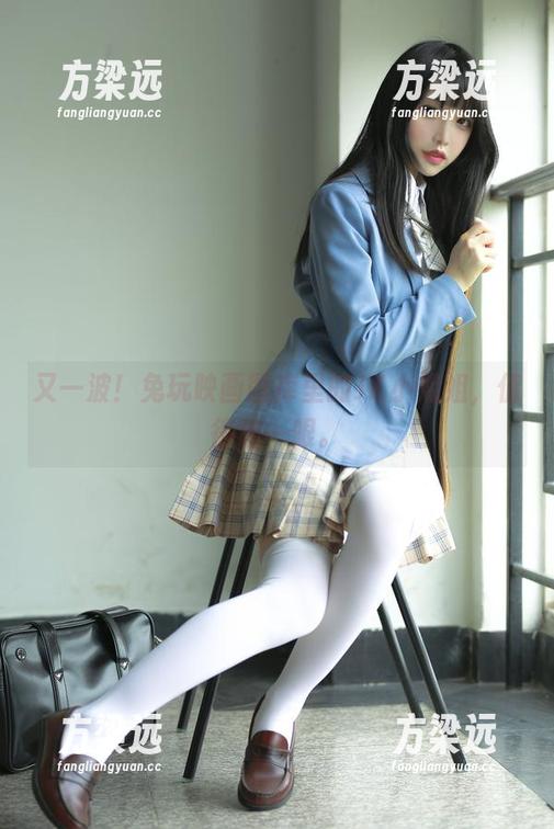 又一波！兔玩映画图库里的JK小姐姐，值得瞄一眼。