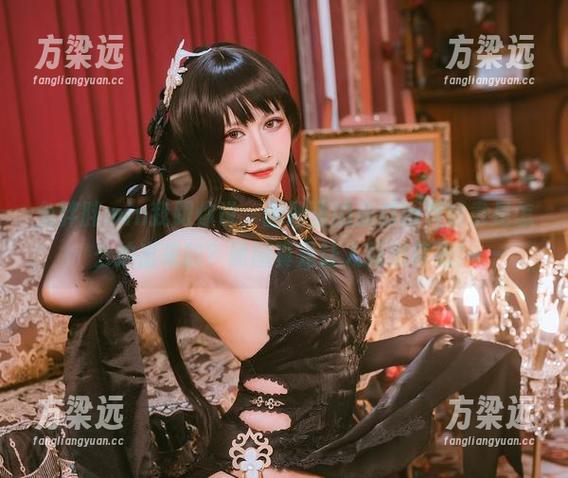 兔胖胖min我跟你说，图册里的魔都精兵奴隶是怎么拍出来的？原图真是让人朝思暮想！