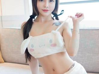 嗲囡囡 – 白衬衫与赵小米Kitty：好像空气中都充满了美图的气息