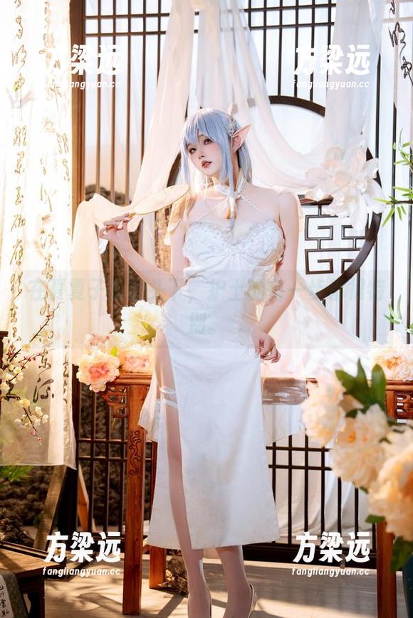在夏夏子的镜头下，护士的每一步都很特别。