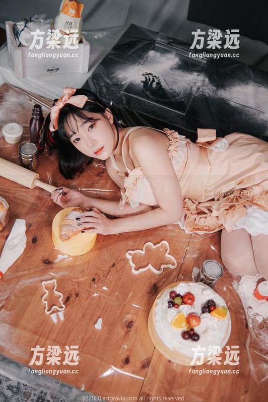 夏日么，姜仁卿(강인경)写真集原图飘散着微妙的气息