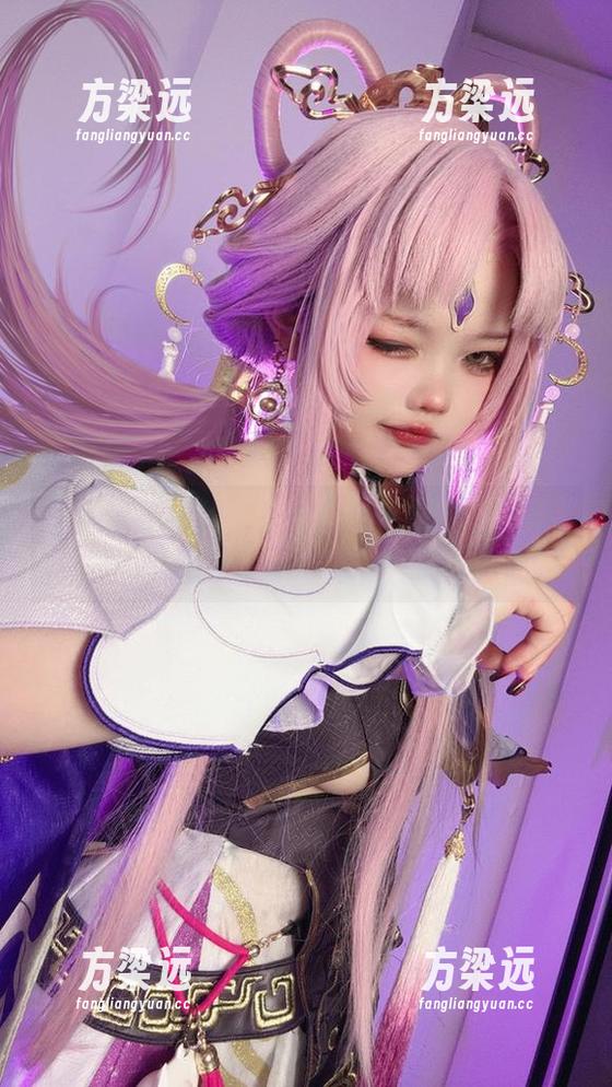 小瑶幺幺云璃版本：cos，这确实是平平无奇的奇迹