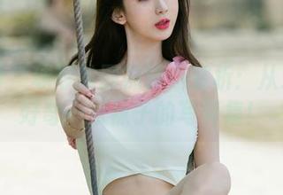 尤果网 – 球球的网袜精选赏析：从未如此好奇一双袜子的写真集！
