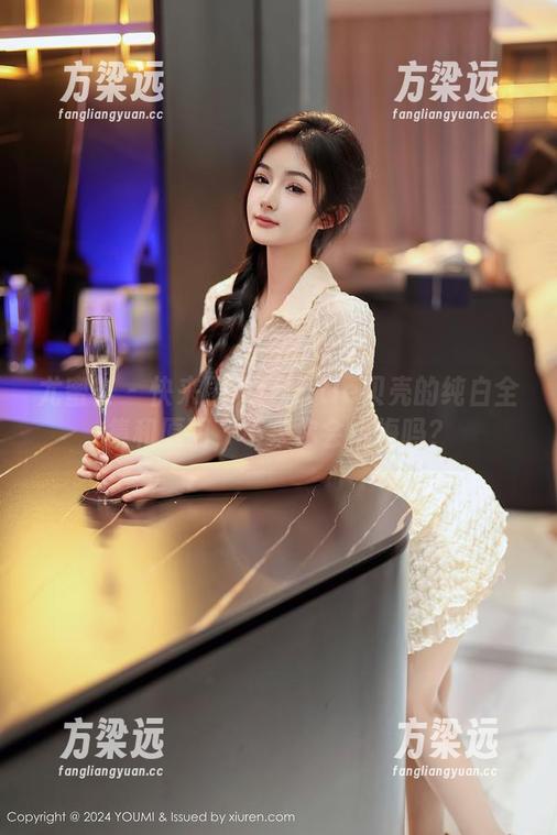 尤蜜荟 - 快来围观！little贝壳的纯白全集和原图，不来你会后悔吗？
