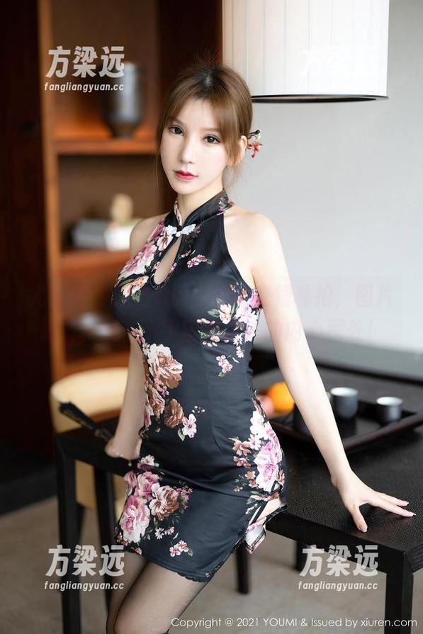 尤蜜荟 - 妲己toxic的连衣裙私拍，图片绝赞，直击小宇宙各路人的内心深处！