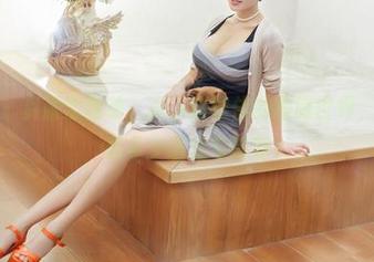 推女郎 – 资源全舞动：探访赵惟依的校服世界，里面藏着多少俏皮与青春