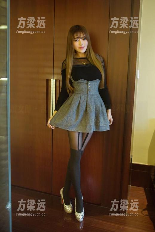推女郎-黄可 推女郎 - 乱世出美图,黄可黑丝不收费,谁还在乎什么身材!