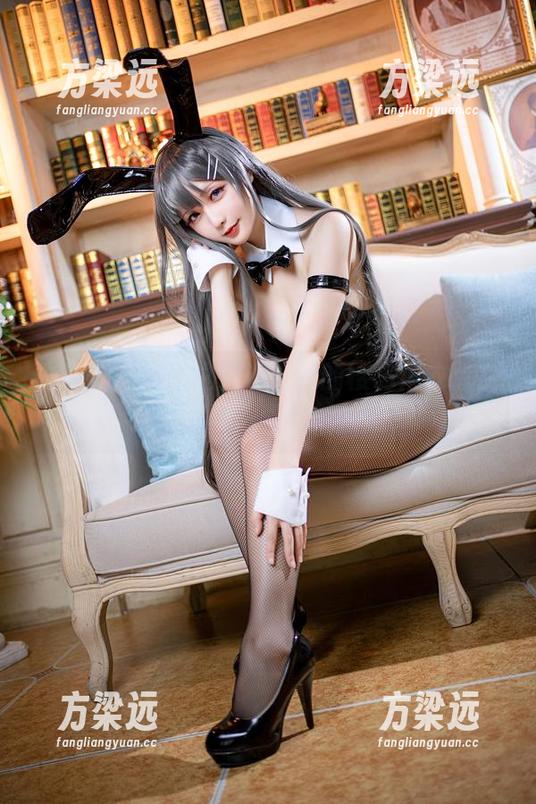 你相信吗？星之迟迟在线的樱岛麻衣兔女郎-黑，居然有种想收藏的冲动，哈哈。