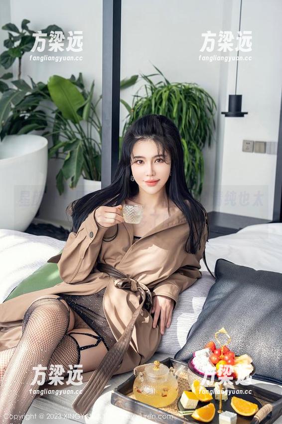 星颜社 - 原图无滤镜，潘思沁的清纯也太让人想多了吧…