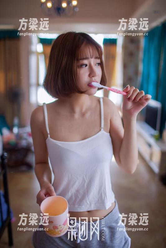 果团网 - 当蕾丝邂逅Miss琪：一图集更新，担心我会不小心ずくらん。