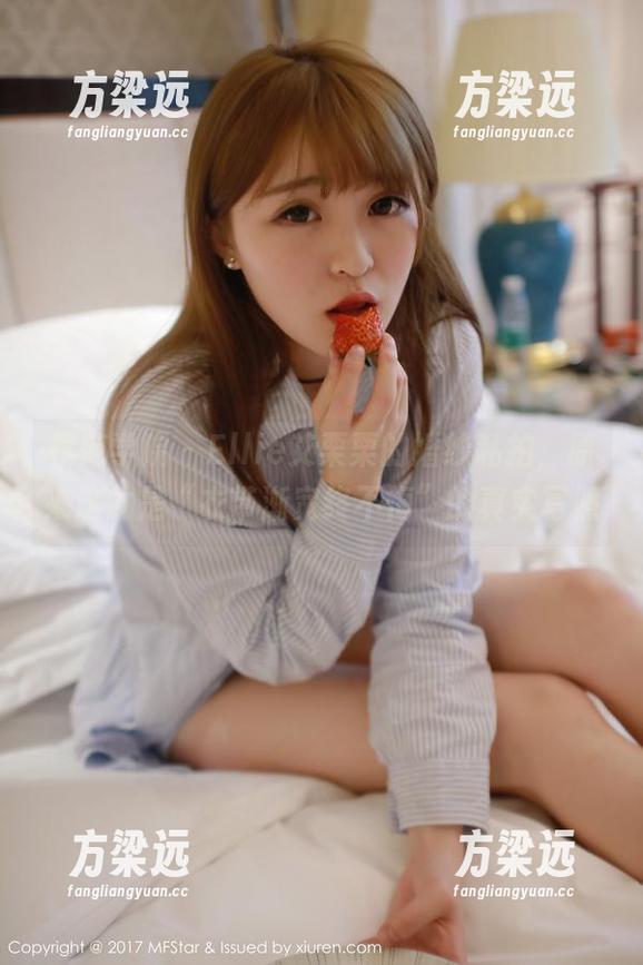 模范学院 - Ellie艾栗栗的婚纱私拍，原来这才是“衣带渐宽终不悔”的真实写照